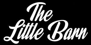 Logo for The Little Barn in pillow script